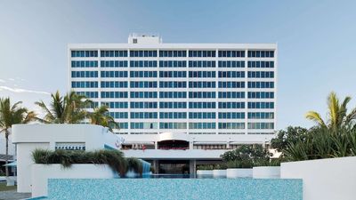 The Ville casino resort in Townsville charged with breaking Queensland casino laws