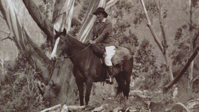 Scientist Maisie Carr (nee Fawcett) started one of Australia's longest-running ecological experiments