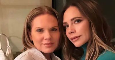 Victoria Beckham poses alongside rarely-seen sister and nieces at lavish festive meal