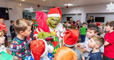 The Grinch experience takes over Merseyside Asda