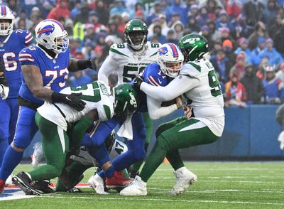 First-half notes and numbers as Jets allow late first-half touchdown, trail 7-0