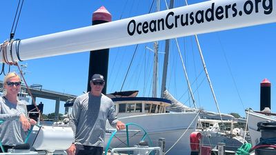 Sydney to Hobart yacht race sees first electric yacht J-Bird enter, taking on Wild Oats and Black Jack