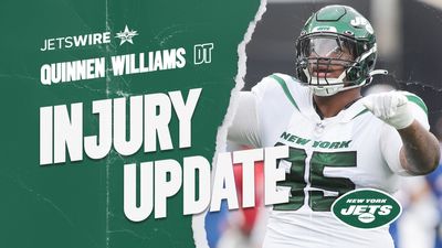 Update on Quinnen Williams: DT ruled out for remainder of game