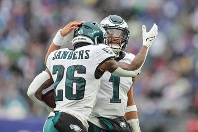 Eagles RB Miles Sanders goes over 1,000 yards rushing for 1st time in his career