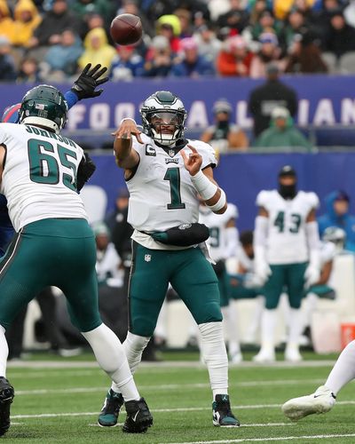 10 takeaways from first half as Eagles lead the Giants
