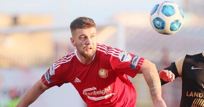 No looking back in anger as Portadown can't wait for Salley return