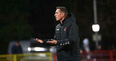 Stephen Baxter admits 'you couldn't make it up' as he hopes for some festive cheer
