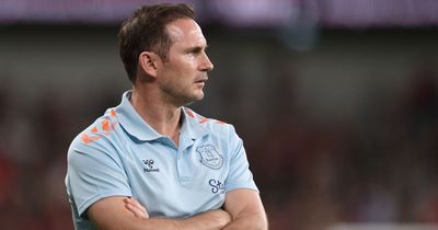 Frank Lampard 'to do' list at Everton as new stadium latest development shown