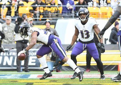 Ravens RB J.K. Dobbins scores TD following massive run on two-play drive