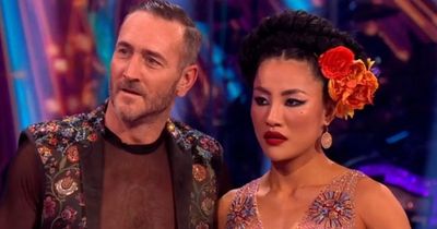 Strictly fans spot Will 'raging' over judges' 'harsh' comments about 'aggressive' dance