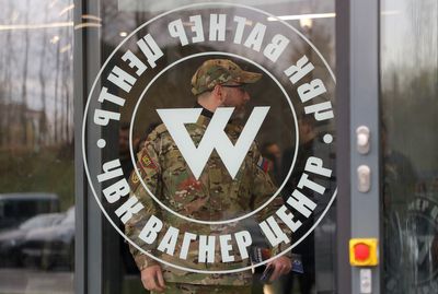 Ukraine regional official says strike hits Wagner group headquarters