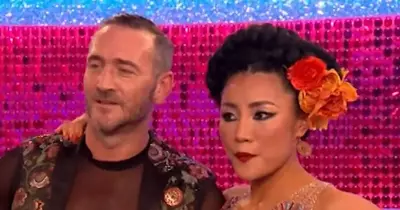 Strictly's Will Mellor left feeling 'rubbish' and apologises to Nancy Xu after scathing remarks
