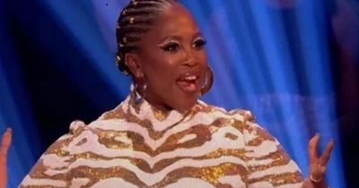 Strictly's Motsi Mabuse confuses viewers with dress as they ask 'is it gold or blue'