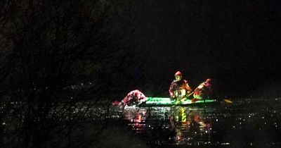 Four children rushed to hospital in 'critical' condition after falling in Solihull lake