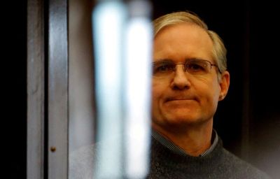 ‘Keep the faith, we’re coming’: White House officials say they will keep trying to return Paul Whelan to US