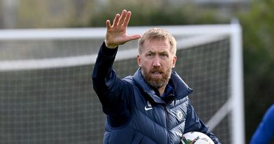 Graham Potter gives worrying Armando Broja injury update after 'awkward' knock in Chelsea defeat