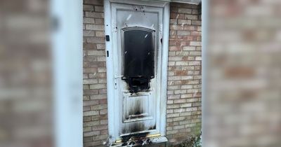 Man feared the worst after coming home to 'smoking front door'