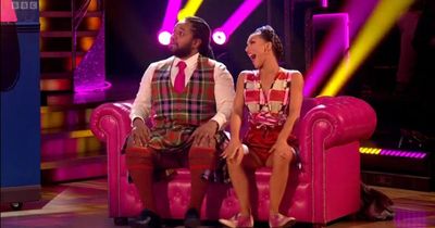 BBC Strictly Come Dancing viewers give Hamza 'maximum votes' before spotting unfortunate blunder