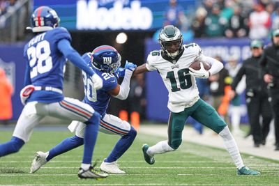 Giants dominated by Eagles, 48-22: Here’s how Twitter reacted