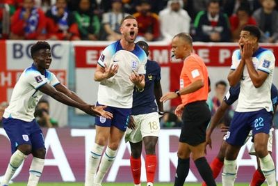 World Cup referee Sampaio slammed after costly mistakes in England defeat to France