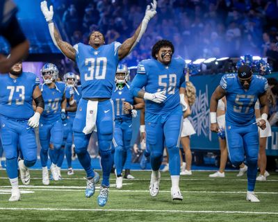 Lions roll past Vikings for fifth win in 6 games