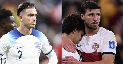 What Man City star Jack Grealish did after England defeat as Ruben Dias slams World Cup referee