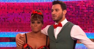 Strictly pro Vito Coppola tells Fleur East she 'saved him' during tough time