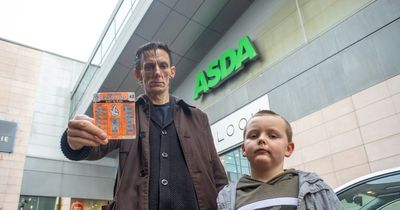 Dad furious as son, 7, buys scratchcard from Asda with pocket money