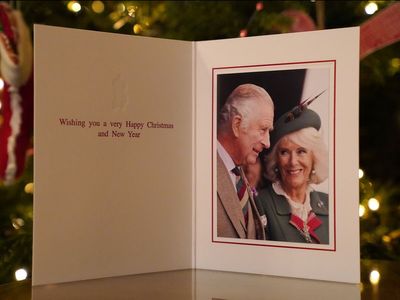 King and Queen Consort choose Highland Gathering photo for Christmas card