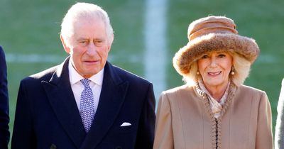 Charles shows 'disloyalty' to Camilla in 'very public scene', claims body language expert