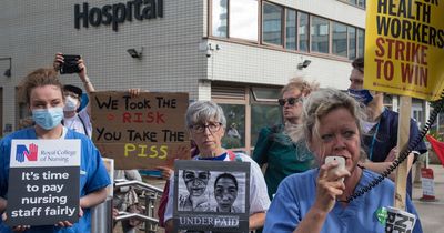 NHS patients could be treated at private hospitals to ease backlogs as nurses strike