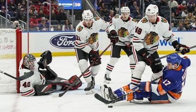 Turns out Blackhawks are awful enough to contend for top draft pick, after all