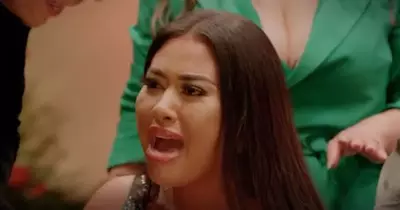 Nikita Jasmine's Married at First Sight return for Christmas reunion ends in explosive row