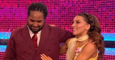 Strictly Come Dancing's Hamza Yassin breaks down in tears after emotional performance