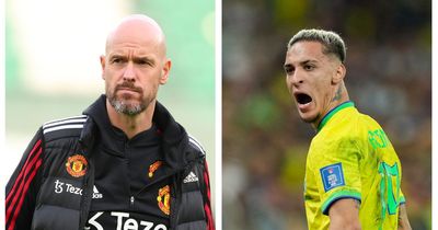 Antony proves Erik ten Hag right as Manchester United boss hints at six starters vs Burnley