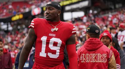 49ers Deebo Samuel Declared Out vs. Buccaneers, Extent of Injury Is Unclear