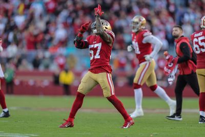 WATCH: 49ers LB Dre Greenlaw intercepts QB Tom Brady