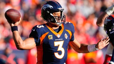 Broncos Quarterback Russell Wilson Leaves Game vs. Chiefs