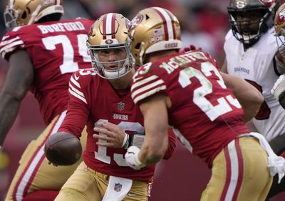 Notebook from 49ers blowout win over Buccaneers