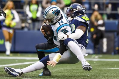 LOOK: Best photos from Seahawks vs. Panthers Week 14