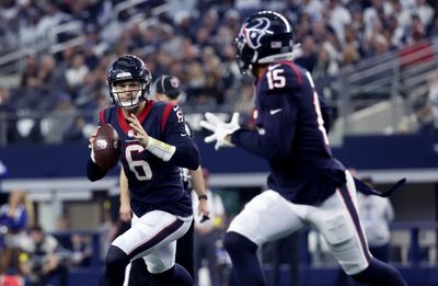 Texans decided to use QB Jeff Driskel early in the week prepping for the Cowboys