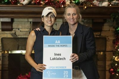 Inspired by Morocco World Cup run, Laklalech takes LPGA spot