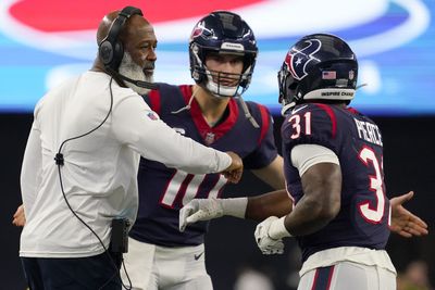 Texans coach Lovie Smith says loss of RB Dameon Pierce affected red zone plans