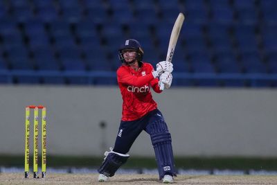 England Women beat West Indies by eight wickets in opening T20 international