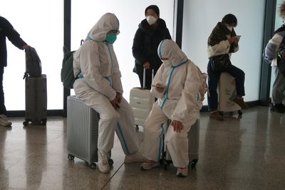China reports 8,838 new COVID cases for Dec 11 vs 10,815 a day earlier