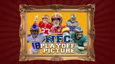 Commanders given two gifts in NFL Week 14