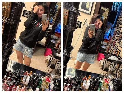 Raveena Tandon defies age in her latest photos; fans ask 'Is this Rasha?'