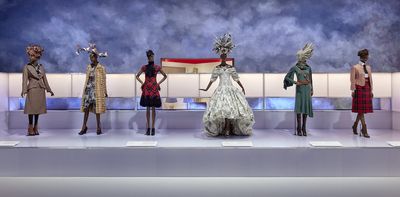 'I want people to be afraid of the women I dress': the celebrated – and often controversial – designs of Alexander McQueen