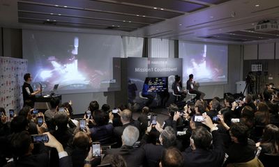 Japanese Company’s Moon Mission Takes off on SpaceX Rocket