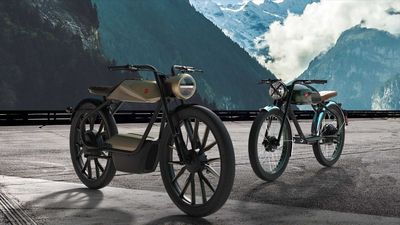 Eysing Teams Up With Pininfarina For This Unique Electric Motorbike
